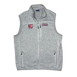 Vineyard Vines fleece vest